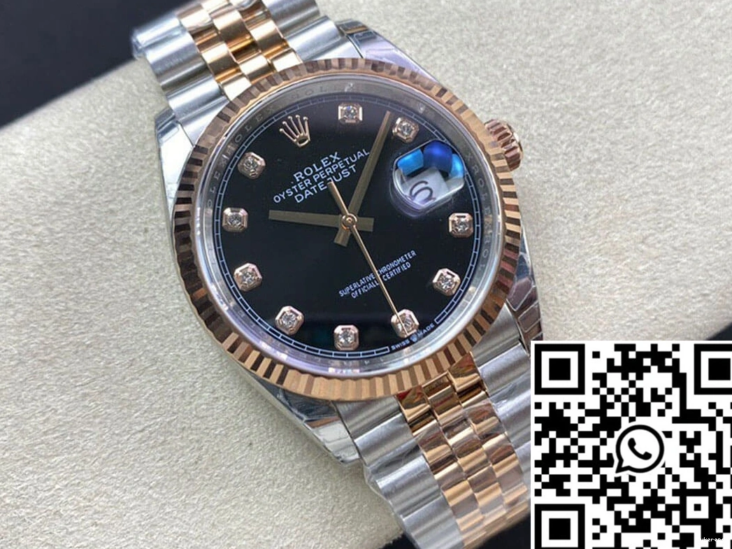 EW Dial M126231-0019 Datejust Rolex Factory Diamond-set 1226